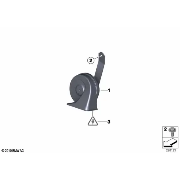 Фанфарный звуковой сигнал
