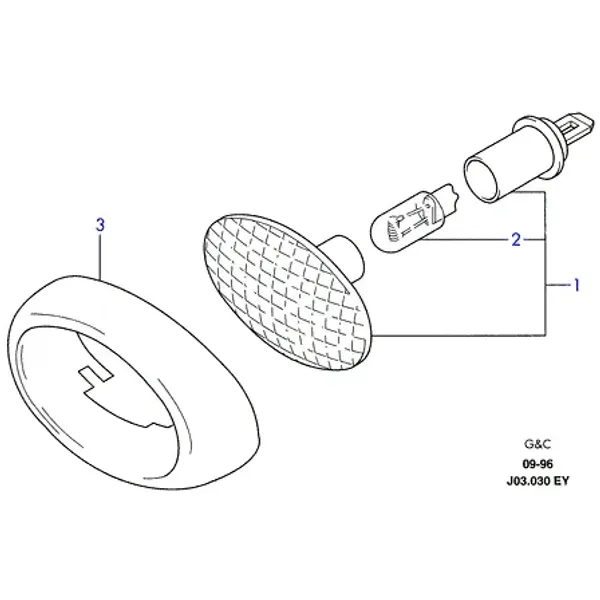 Боковые указатели поворота