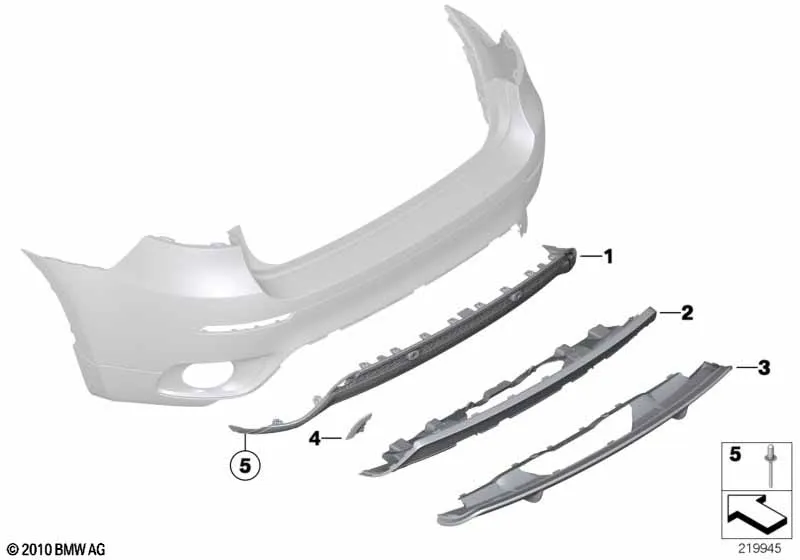 Новые детали задн.части Performance Aero