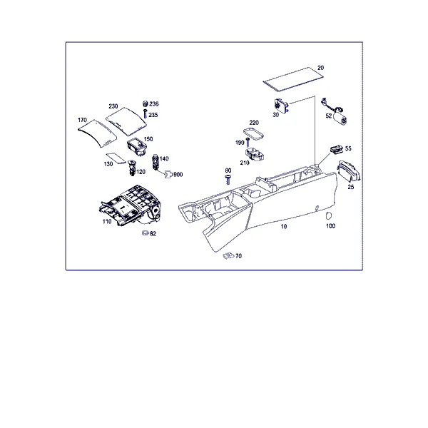 КОРПУС С ВЕЩ. НИШЕЙ