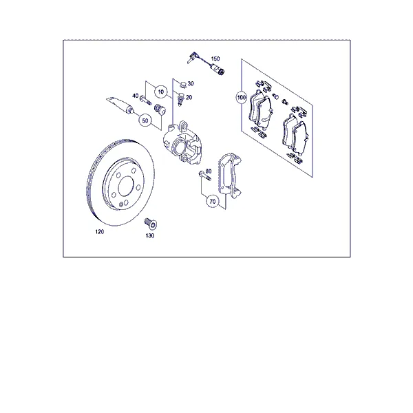 ТОРМОЗ ПЕРЕДНЕГО КОЛЕСА