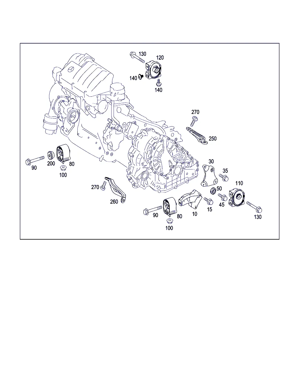 ПОДВЕСКА ДВИГАТЕЛЯ