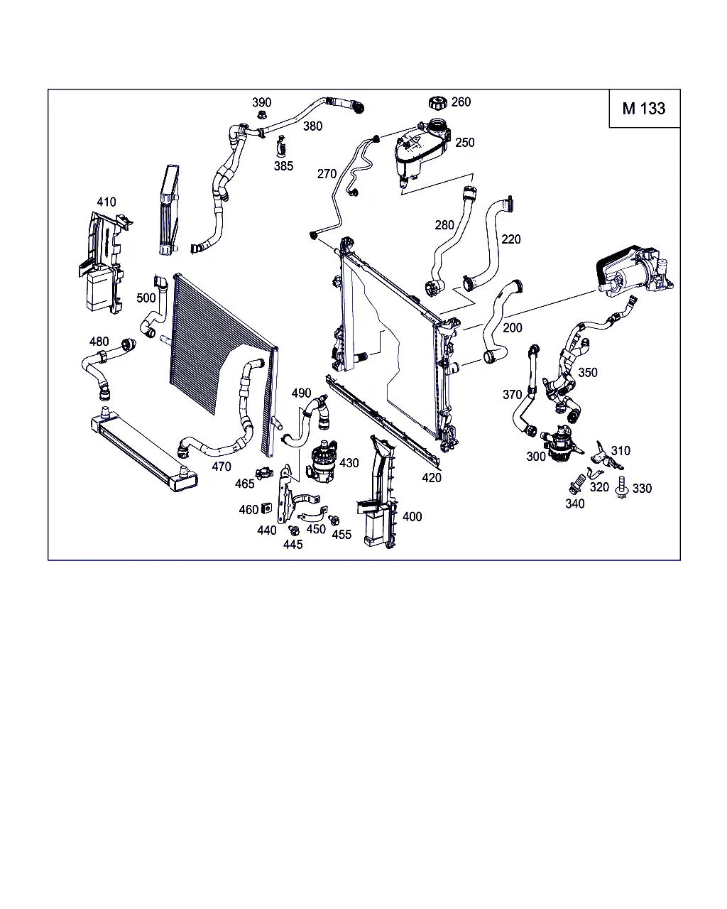 РАСШИРИТЕЛЬНЫЙ БАЧОК,КРЕПЛЕНИЕ И ШЛАНГИ
