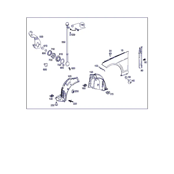 ПЕРЕДНЕЕ КРЫЛО