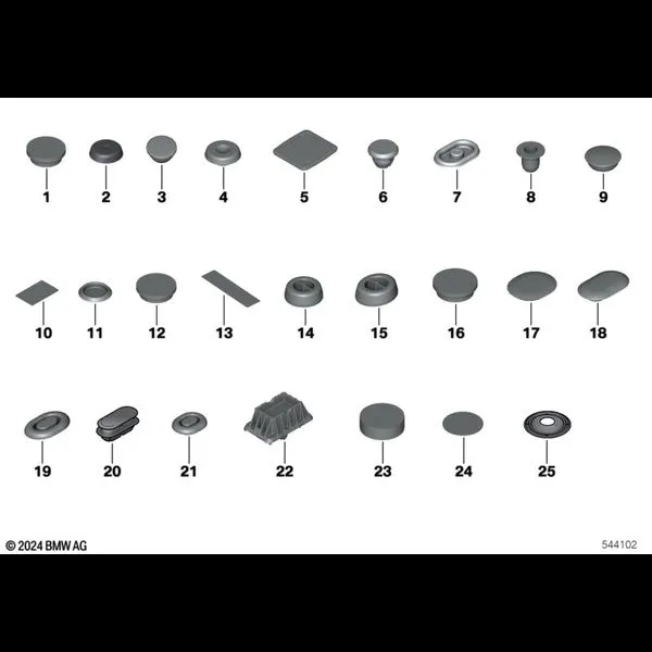 Пробки/заглушки