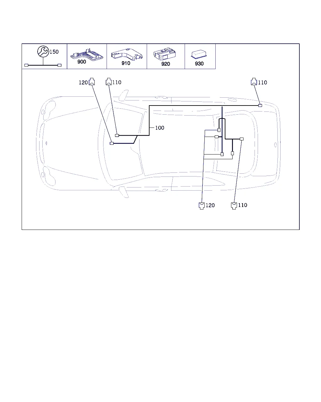 ЖГУТ ПРОВОДКИ ОПТИЧ. ВОЛОКНО (D2B И MOST)