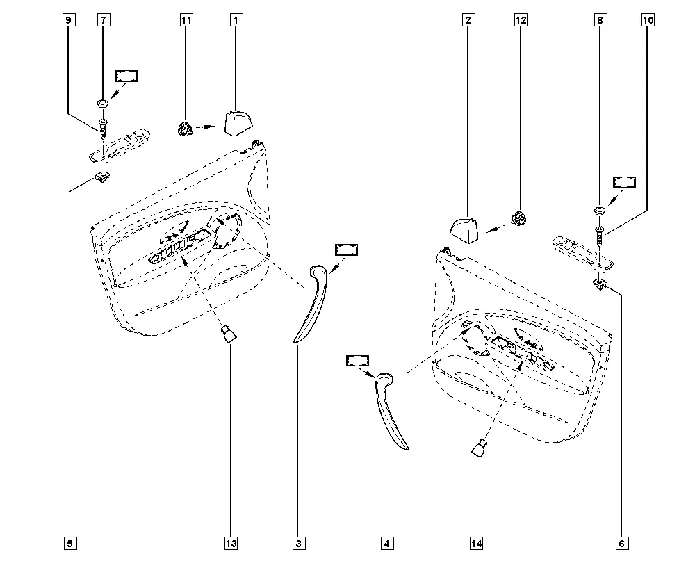 Обивка дверей
