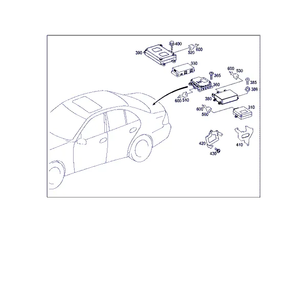 АВТОМОБ. ТЕЛЕФОН, СИСТ. ГОЛОС.УПРАВЛ. И АВАРИЙН. ВЫЗОВА