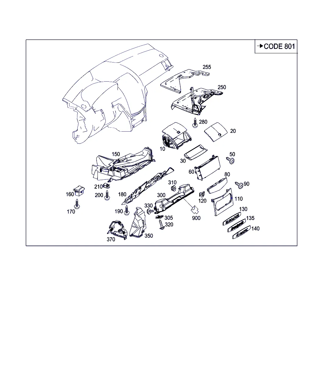 НАВЕСНЫЕ ДЕТАЛИ ПЕР.ПАНЕЛИ
