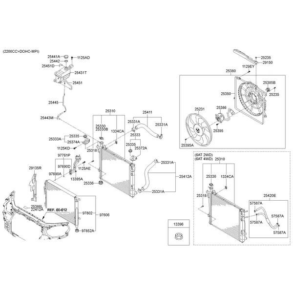 ENGINE COOLING SYSTEM; 1