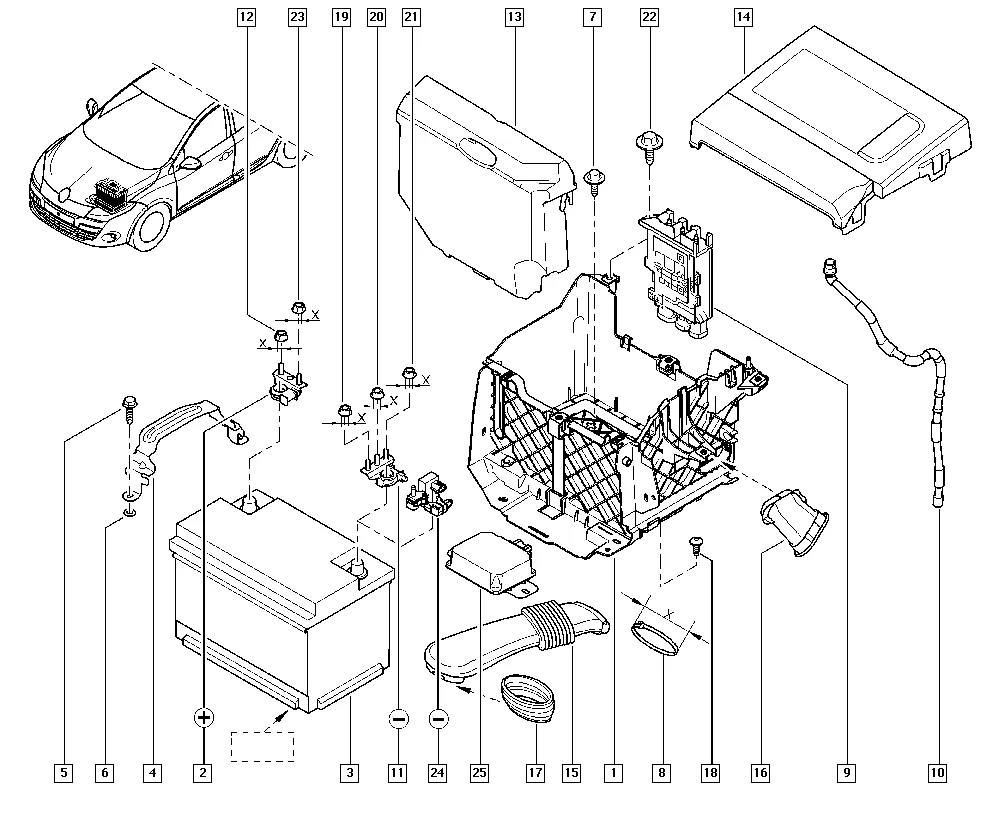 Аккумуляторная батарея