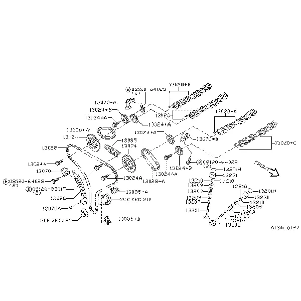 Распредвал и клапанный привод