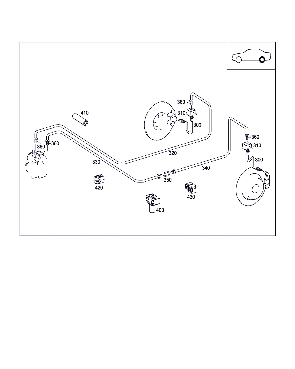 ТОРМОЗНЫЕ ТРУБКИ