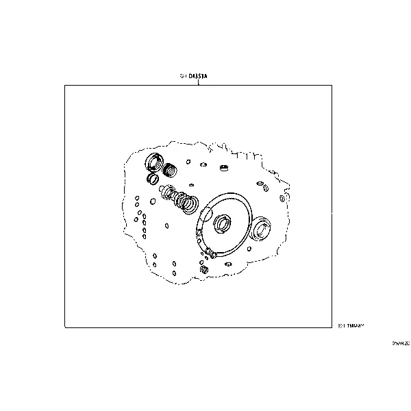 TRANSAXLE OR TRANSMISSION ASSY & GASKET KIT (ATM)