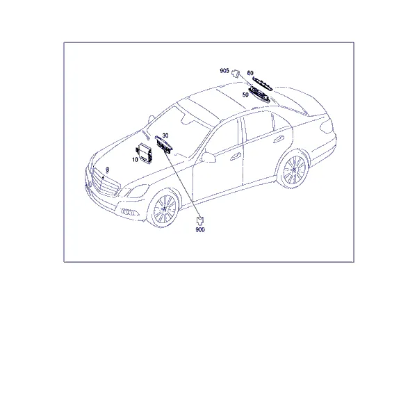 СИСТЕМА PARKTRONIC (PTS)