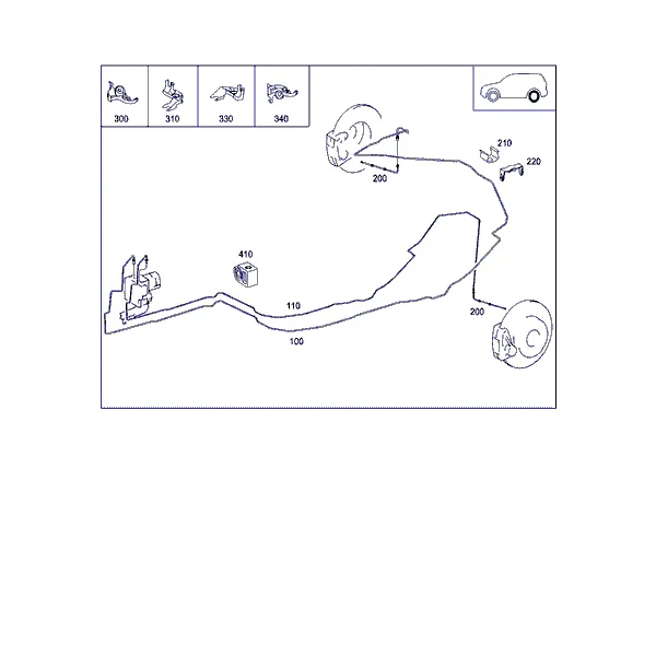 ТОРМОЗНЫЕ ТРУБКИ