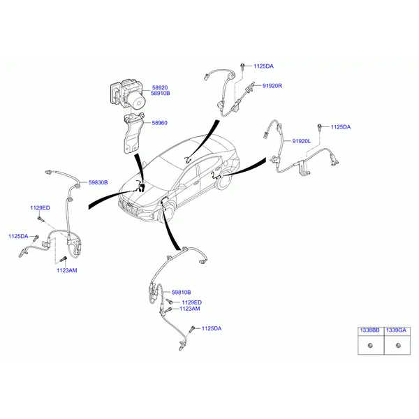 гидроблок тормозной системы