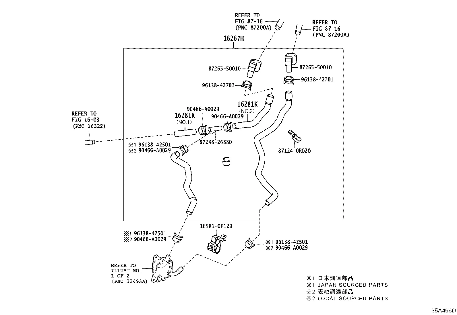 OIL COOLER & TUBE (ATM)