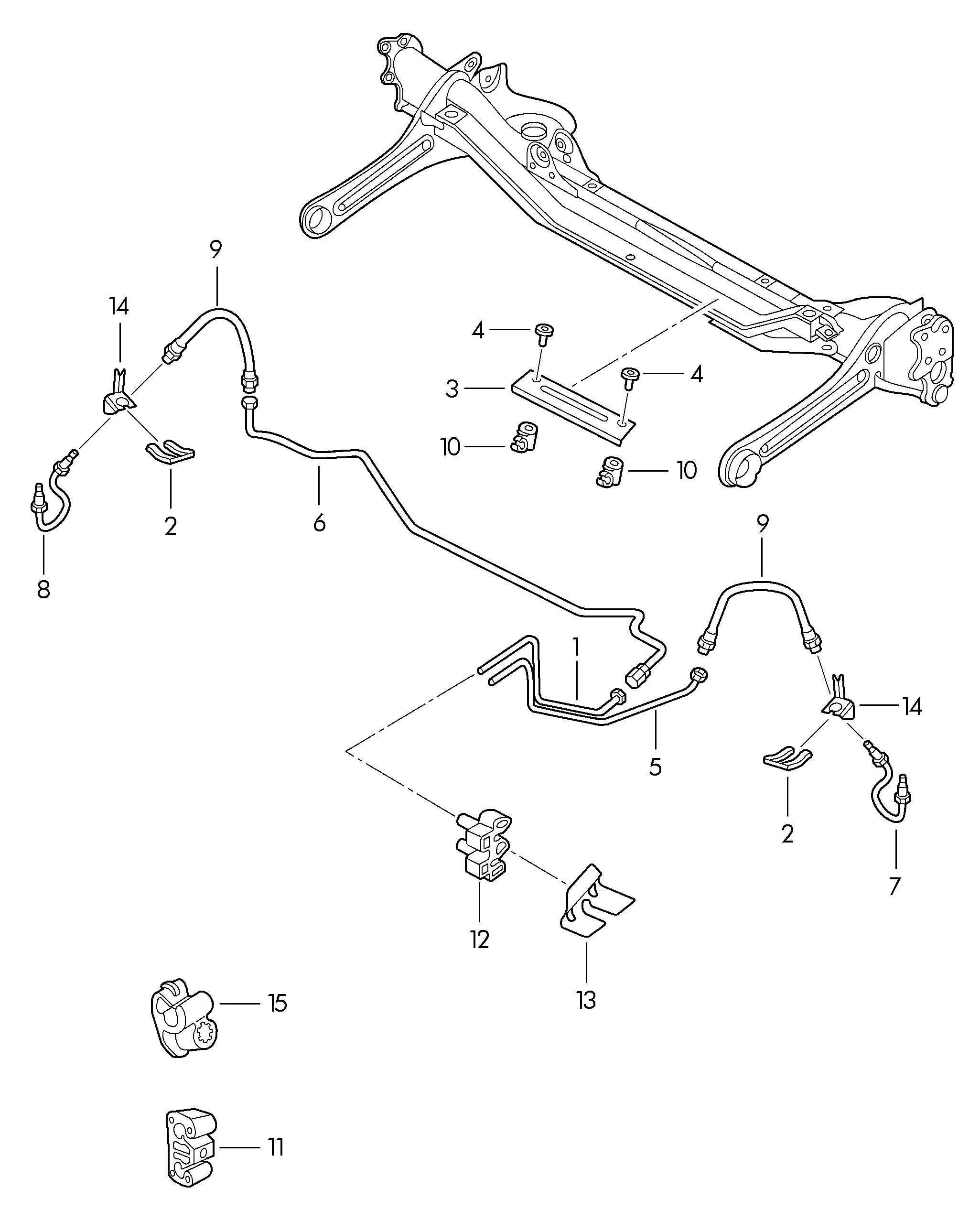 Тормозная трубка Тормозной шланг D >> - 04.07.2013
