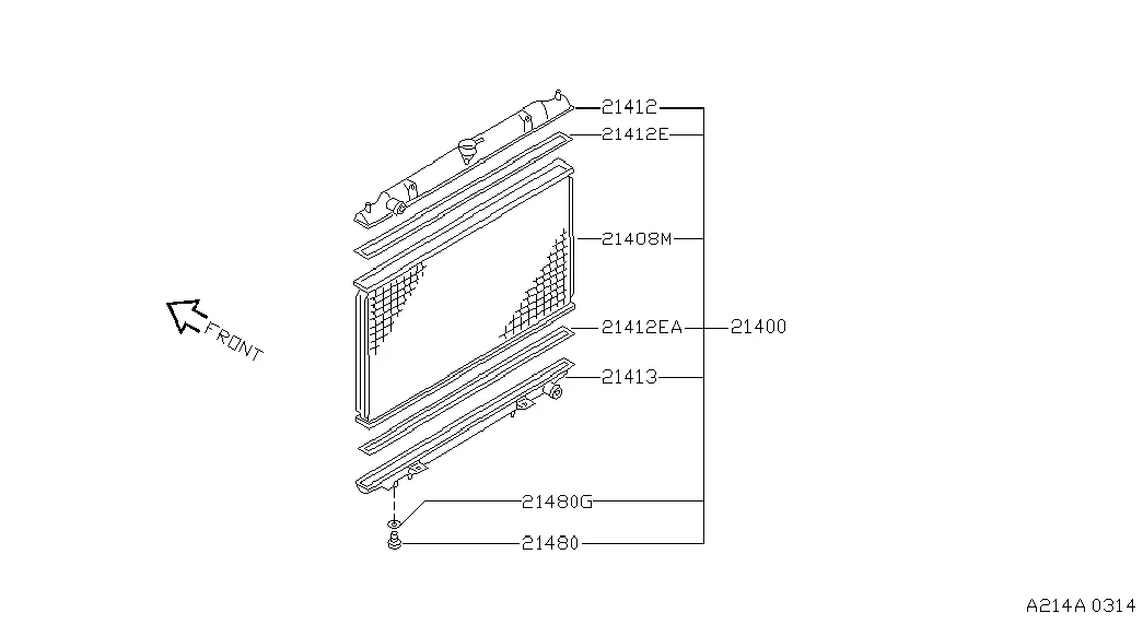 Радиатор, кожух и система охлаждения инвертора; RADIATOR