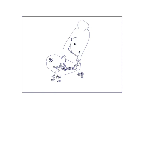 ЖГУТ ПРОВОДКИ СИД.