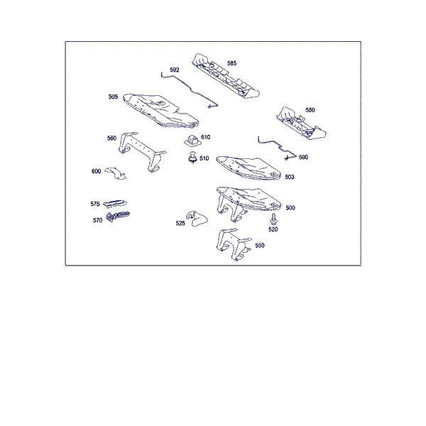 ПОДУШКИ ЗАДНИХ СИДЕНИЙ