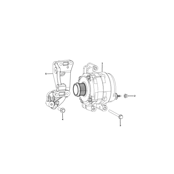 Генератор 2.4L