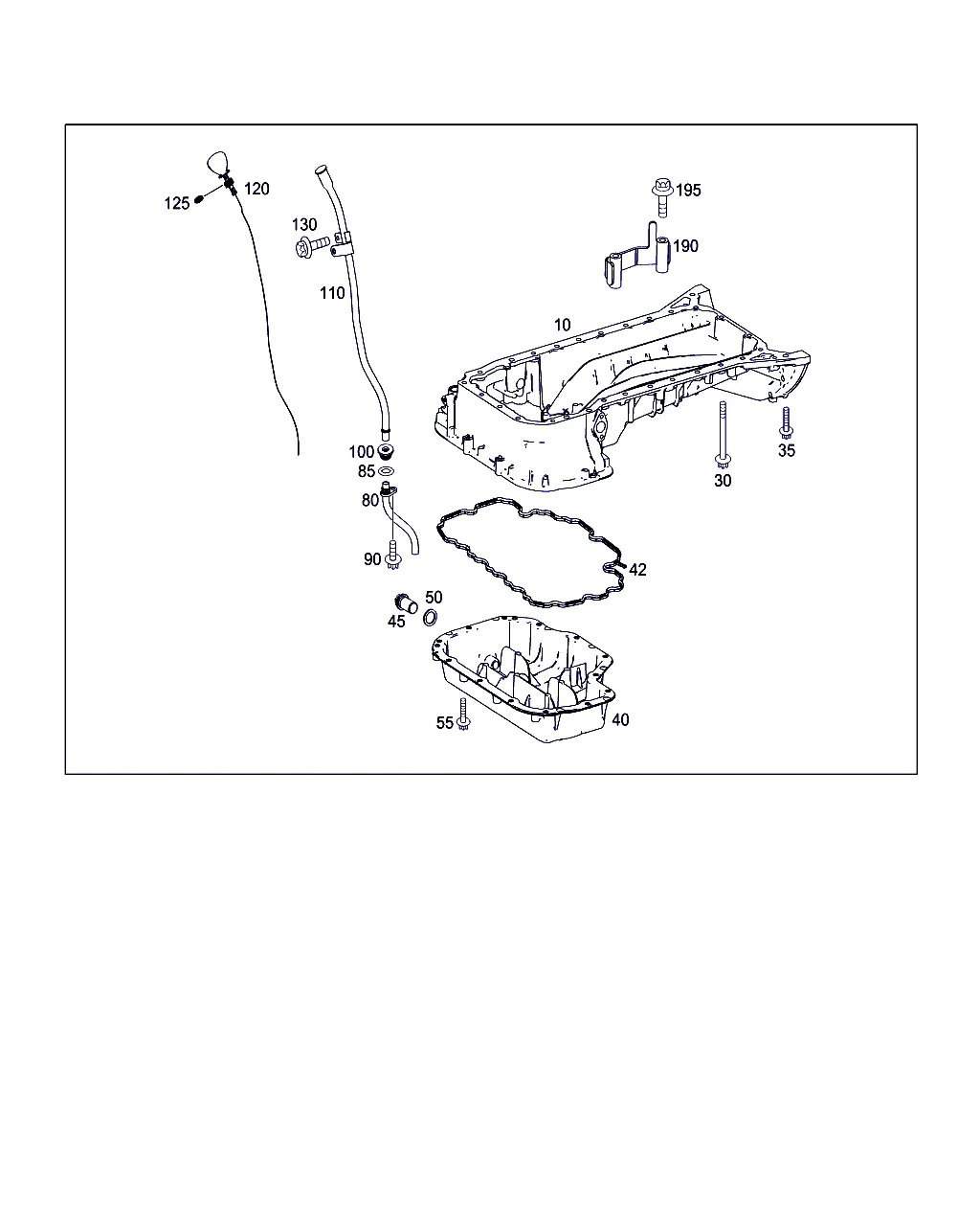 МАСЛ.КАРТЕР И ИНДИКАЦИЯ УРОВНЯ МАСЛА