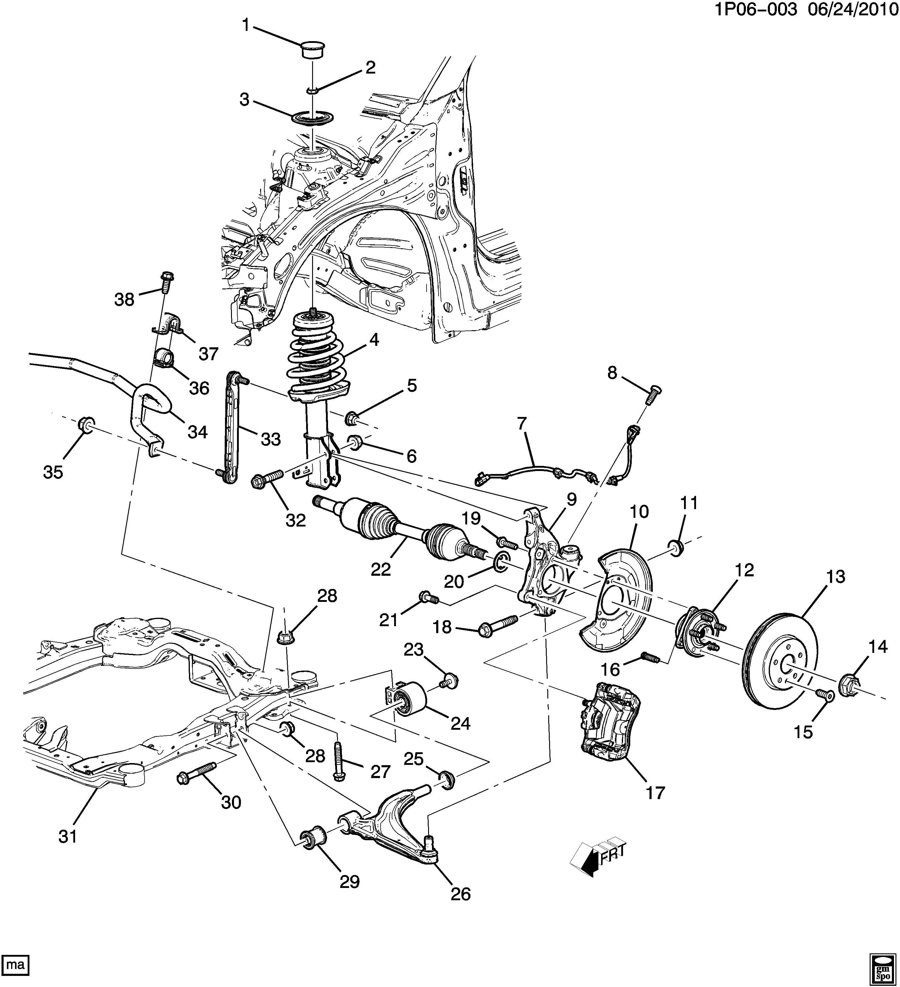 SUSPENSION/FRONT