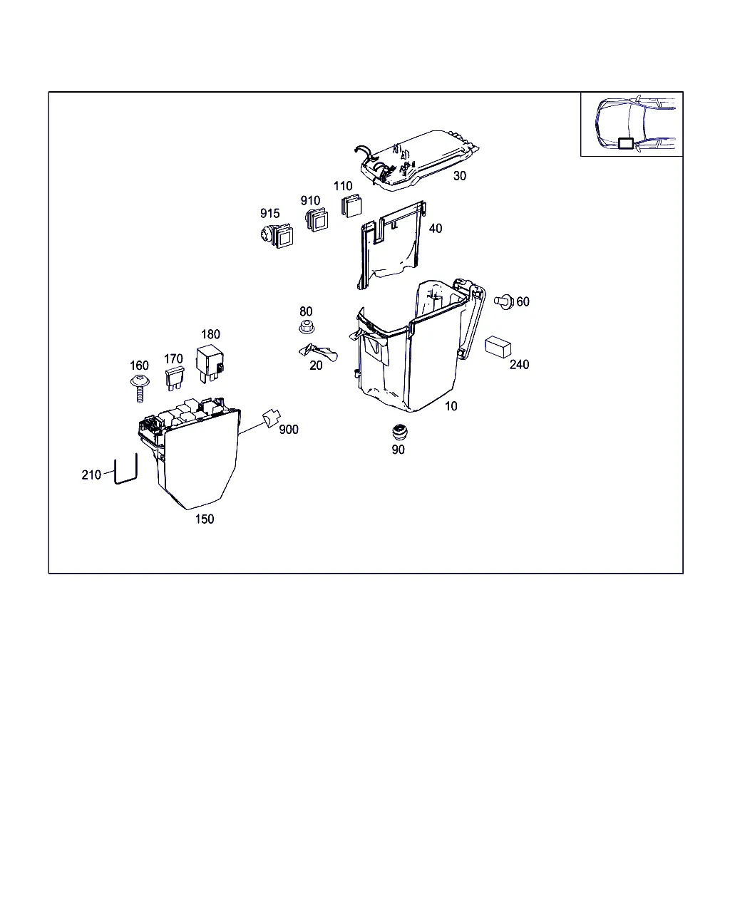 ПРИБОРНЫЙ ОТСЕК И БЛОКИ УПРАВЛЕНИЯ