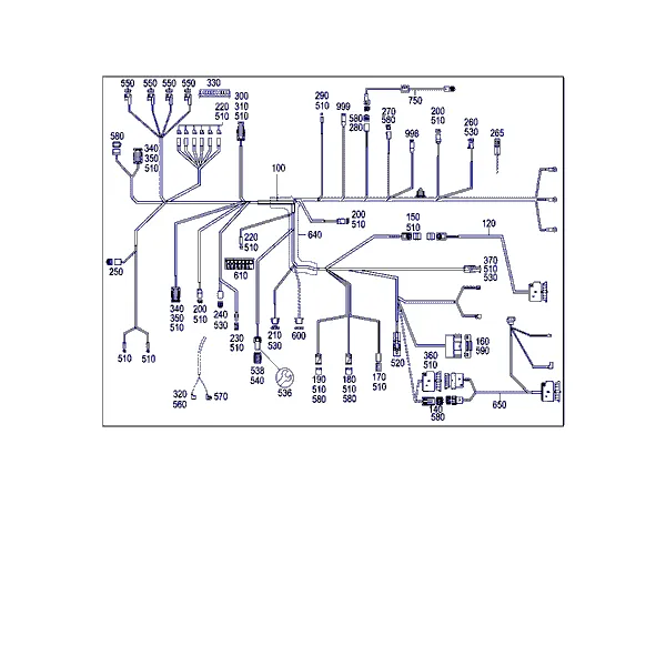 ЖГУТ ЭЛЕКТРОПРОВОДКИ ПЕРЕДНЕЙ ПАНЕЛИ