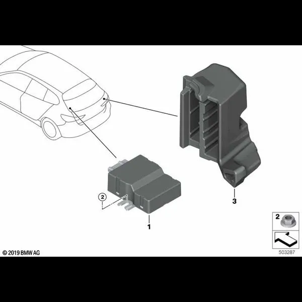 ЭБУ топливного насоса