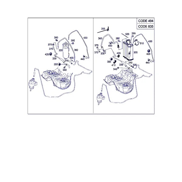 СИСТЕМА УЛАВЛИВАНИЯ ТОПЛИВНЫХ ПАРОВ