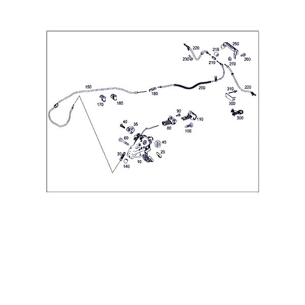 НОЖНОЙ СТОЯНОЧНЫЙ ТОРМОЗ