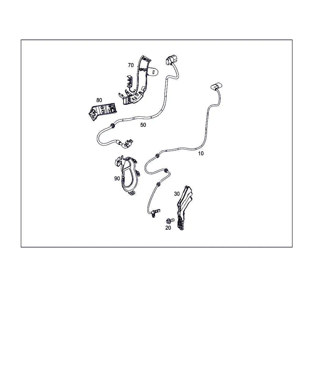 ПРОКЛАДКА КАБЕЛЯ ЗАДНЕГО МОСТА