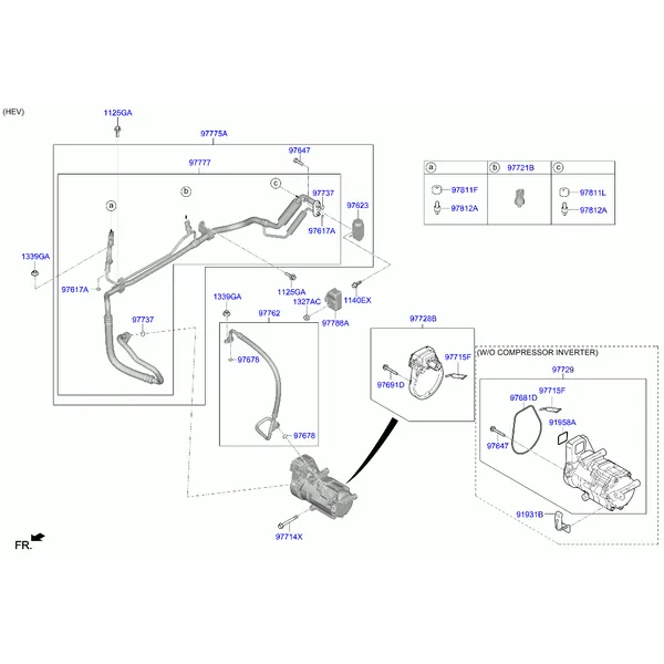 Трубопровод хладагента кондиционера