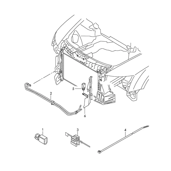 Датчик наружной температуры