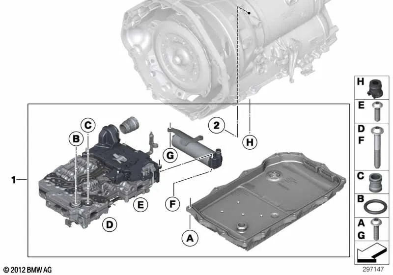 Мехатроник GA8HP70Z