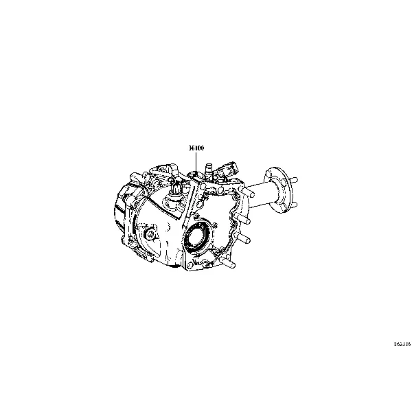 TRANSFER ASSEMBLY & GASKET KIT