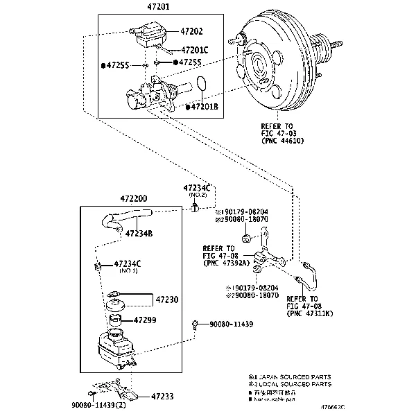 BRAKE MASTER CYLINDER