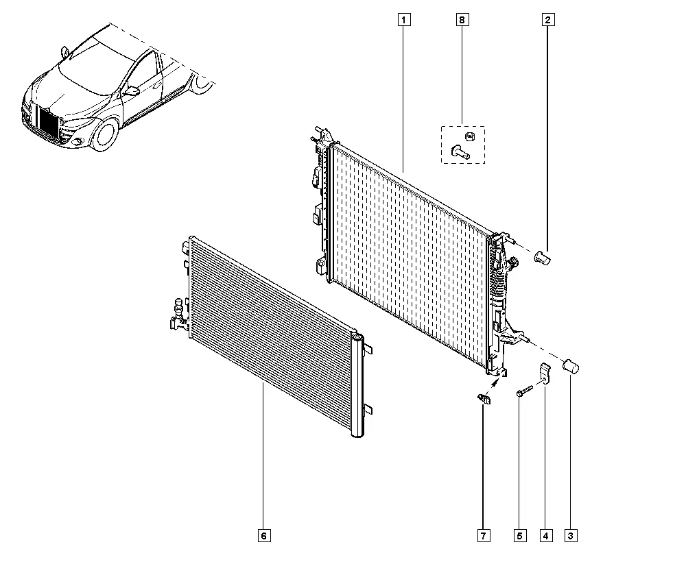Водяной радиатор