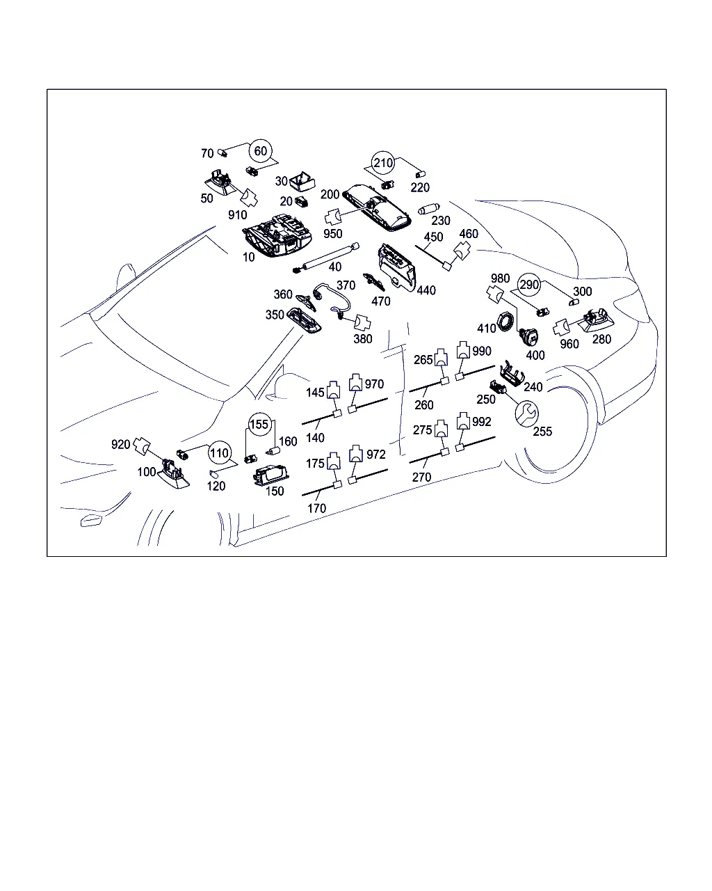 ПЛАФОНЫ ОСВЕЩЕНИЯ, РОЗЕТКА В ГРУЗ.ОТД.