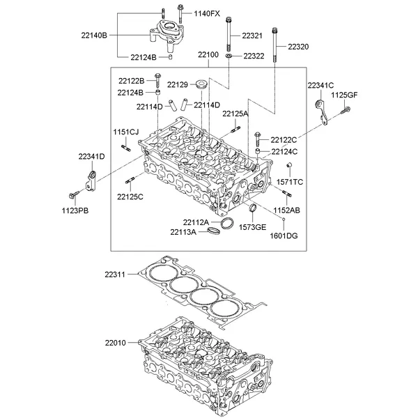 CYLINDER HEAD