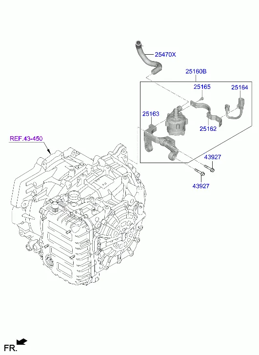 насос охлаждающей жидкости