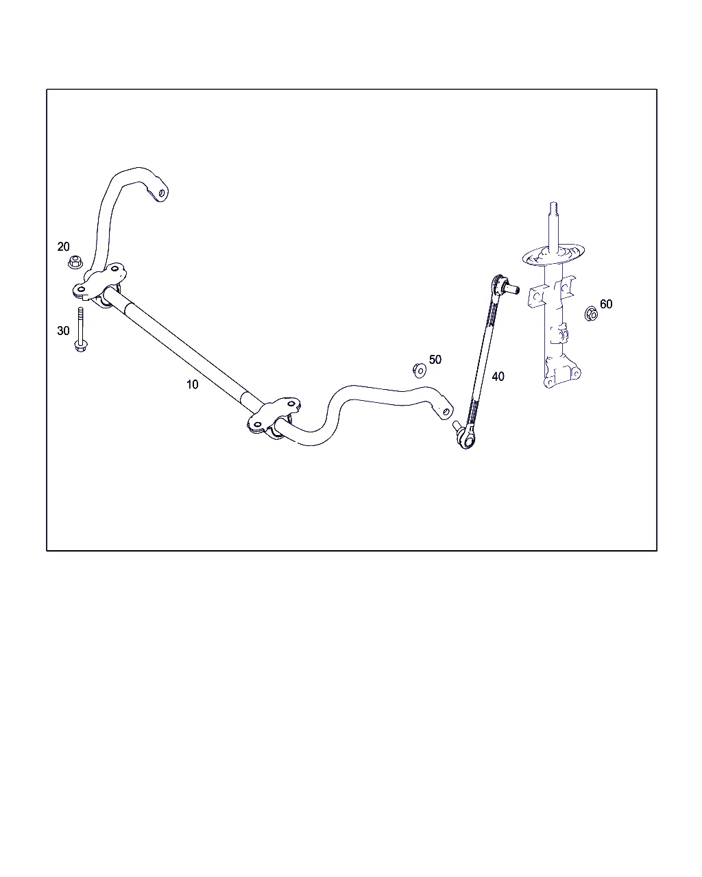 ПЕРЕДН. СТАБИЛИЗАТОР ПОПЕРЕЧН. УСТОЙЧИВ.