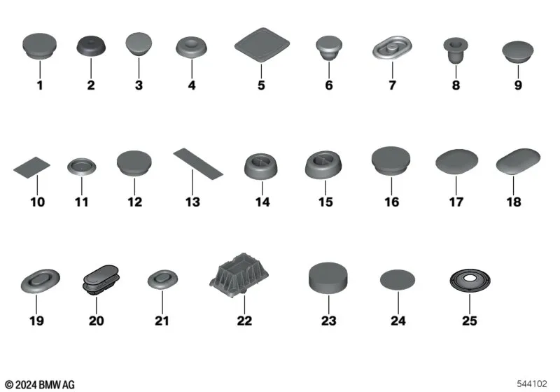 Пробки/заглушки