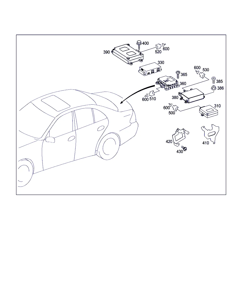 АВТОМОБ. ТЕЛЕФОН, СИСТ. ГОЛОС.УПРАВЛ. И АВАРИЙН. ВЫЗОВА