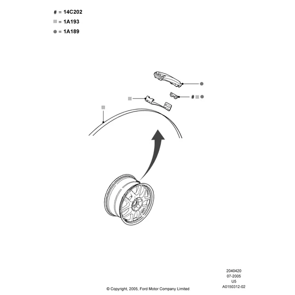 20B - Tire Pressure Monitor System, Tire Inflation Monitor; 19/JUL/2005-16/DEC/2010