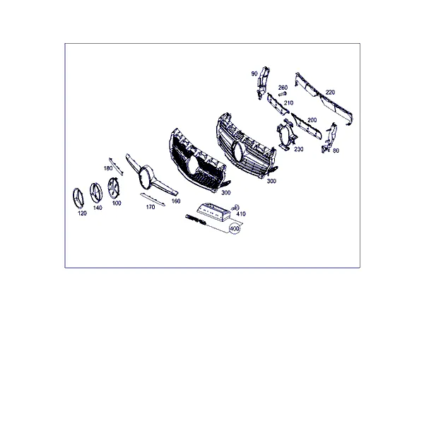 ОБЛИЦОВКА РАДИАТОРА