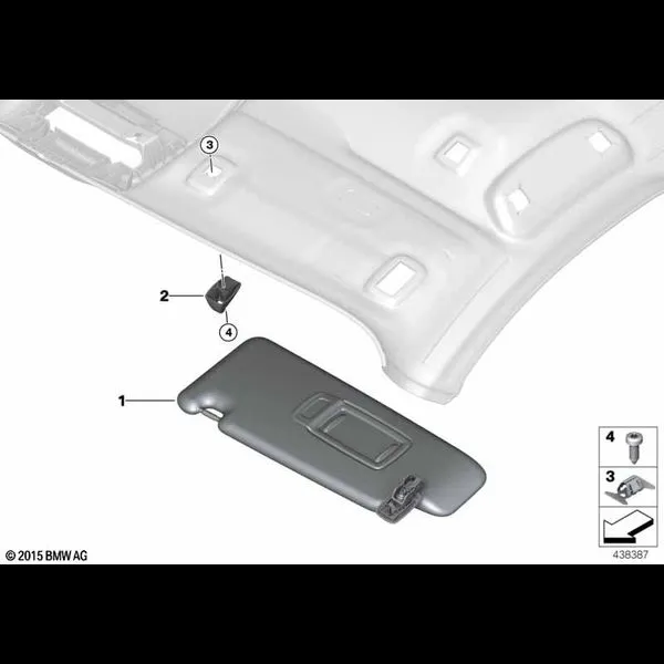 Солнцезащитные козырьки